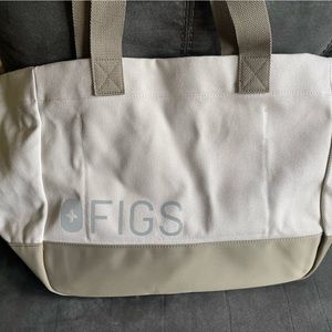 Figs Reflective Laminated Tote